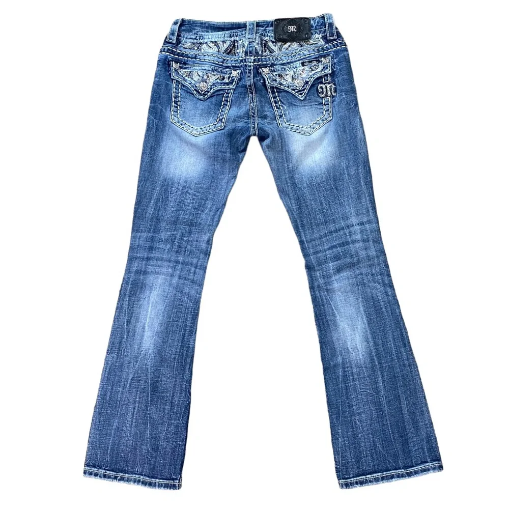 Miss Me Womans Jeans Size 27 JE8901B2R Boot - Picture 1 of 6